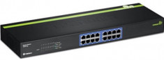 Switch TRENDnet TEG-S16g, Gigabit, 16 Porturi foto