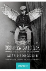 Miss Peregrine 3. Biblioteca sufletelor - Ransom Riggs foto