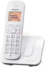 Telefon Fix Panasonic KX-TGC210FXW (Alb) foto