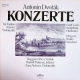DVORAK - Konzerte fur Violine, Klavier, Violloncello ( set 3 discuri vinil )