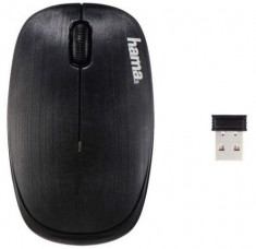 Mouse optic Hama AM-8000, Wireless (Negru) foto