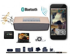 Boxa bluetooth portabila Music Box Ideal Gift foto