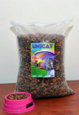 Unicat Pui Vita Legume 10 kg foto