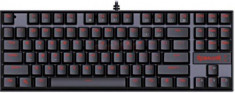 Tastatura Gaming Redragon Kumara, taste mecanice, iluminata (Neagra) foto