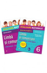 Evaluare nationala Limba si comunicare cls 6 limba romana-limba engleza - Madalina Vincene foto