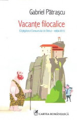 Vacante filocalice - Gabriel Patrascu foto