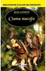 Ciuma stacojie - Jack London foto