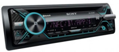 Radio CD Auto Sony MEXN5200BT, 4x55W, USB, AUX, NFC, Bluetooth, iluminare taste Variabila foto