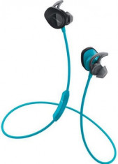 Casti Alergare BOSE SoundSport Wireless IE (Albastru) foto