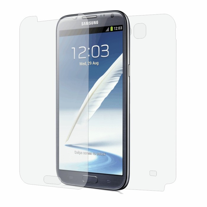 Folie de protectie Clasic Smart Protection Samsung Galaxy Note 2 foto mare Folie de protectie Clasic Smart Protection Samsung Galaxy Note 2 foto mare