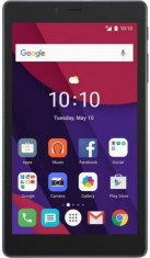 Tableta Alcatel Pixi 4, Procesor Quad-Core 1.3GHz, TFT Capacitive touchscreen 7inch, 1GB RAM, 8GB Flash, 2 MP, Wi-Fi, 3G, Android (Negru) foto