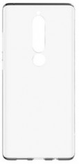 Protectie Spate Lemontti Silicon Ultraslim pentru Nokia 6 (2018) (Transparent) foto