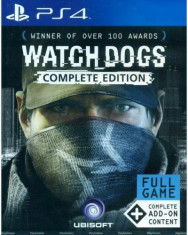 Watch Dogs Complete Edition (PS4) foto