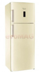 Frigider cu 2 usi HOTPOINT ARISTON ENTYH 19261 FW, 378 l, Clasa A+ (Bej) foto