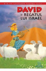 Biblia ilustrata pentru copii vol.6: David si regatul lui Israel foto