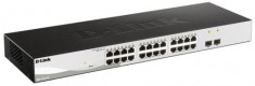 Switch D-Link DGS-1210-26, Gigabit, 26 Porturi foto