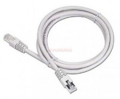 CABLU UTP Patch cord cat.5E&amp;amp;#44; 20m alb foto