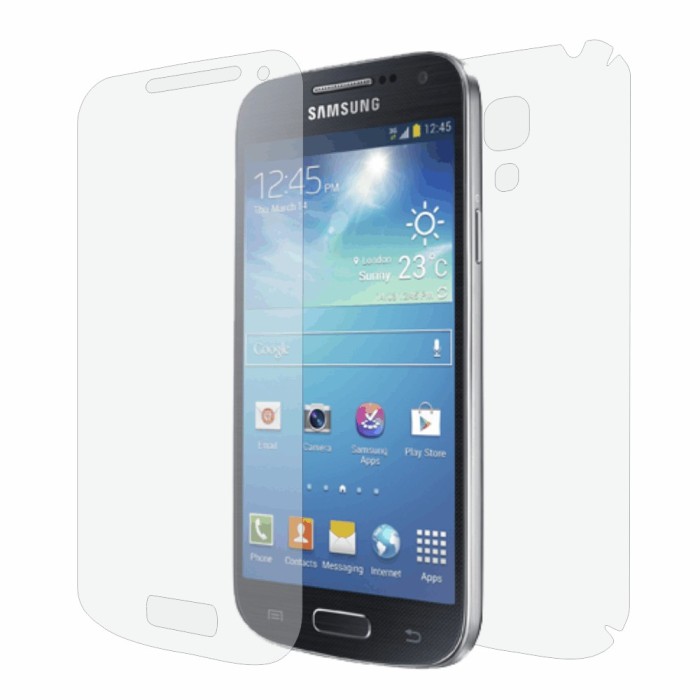 Folie de protectie Clasic Smart Protection Samsung Galaxy S4 mini foto mare Folie de protectie Clasic Smart Protection Samsung Galaxy S4 mini foto mare
