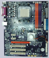 Placa de baza ECS nForce4M-A foto