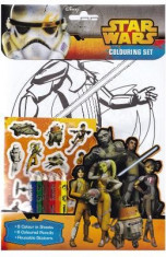 Star Wars Rebels, Colouring set. Set de colorat, Razboiul stelelor foto