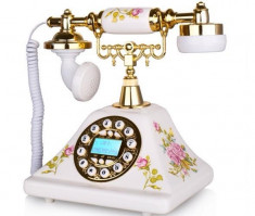 Telefon fix digital Vintage Ideal Gift foto