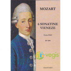 6 Sonatine vieneze pentru pian - Mozart foto