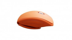 Mouse OEM Optic Wireless (Portocaliu) foto