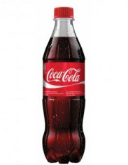 Coca cola 0.5l foto