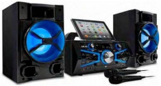 Sistem Audio Akai Karaoke KS5500-BT New Version, CD/MP3 Player, USB, Bluetooh, Radia FM (Negru) foto