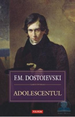 Adolescentul - F.M. Dostoievski foto