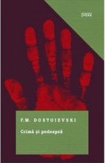 Clasici Litera: Crima si pedeapsa - F.M. Dostoievski foto