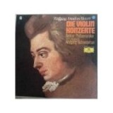 MOZART: Die Violin Konzerte ( set 3 discuri vinil )