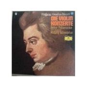 MOZART: Die Violin Konzerte ( set 3 discuri vinil ) foto
