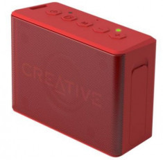 Boxa Portabila Creative MUVO 2C, Bluetooth (Rosu) foto