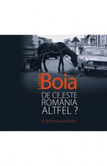 Audiobook CD. De ce este Romania altfel? - Lucian Boia. In Lectura Autorului foto