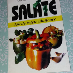 SALATE 150 de retete uluitoare Auguste Moll-Weis /TD