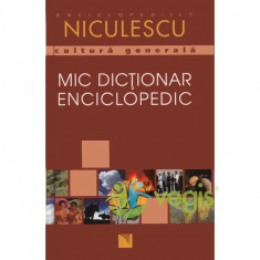 Mic dictionar enciclopedic foto