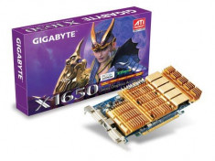Placa Video GIGABYTE Radeon X1650 foto
