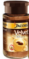 Cafea Solubila Jacobs Velvet 100g foto