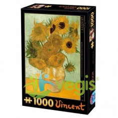 Puzzle 1000 Vincent Van Gogh - Sunflowers foto