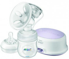 Pompa pentru san electrica Philips Avent SCF332/01 foto