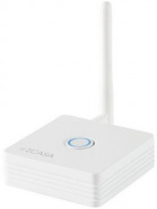 Unitate centrala LogiLink SH0001, Bluetooth, WiFi (Alb) foto