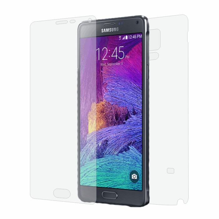 Folie de protectie Clasic Smart Protection Samsung Galaxy Note 4 foto mare Folie de protectie Clasic Smart Protection Samsung Galaxy Note 4 foto mare