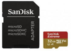 Card de memorie SanDisk Extreme, 32GB, pana la 100 MB/s foto