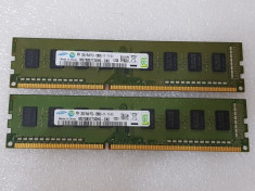 Memorie Samsung 2GB M378B5773DH0-CK0 DDR3-1600MHz - poze reale foto