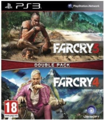 Far Cry 3 + Far Cry 4 (PS3) foto