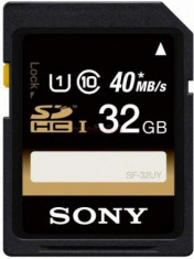 Card de memorie Sony SDHC 32GB (Class 10) foto