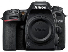 Aparat Foto D-SLR Nikon D7500, Body, 20.9 MP, Filmare 4K, (Negru) foto