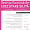 Revista romana de executare silita Nr. 4 din 2017