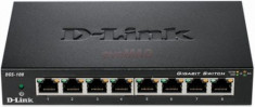 Switch D-Link DGS-108 foto